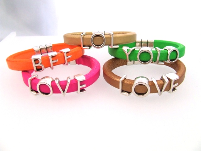 message bracelets